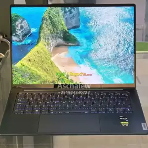   Amazing High Spec  mid gaming With RTX   6GBBrand New  Lenovo Yoga  new model   With  3 Price in Ethiopia